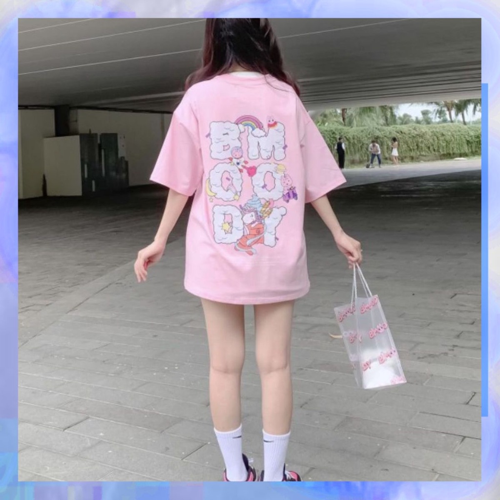 Áo thun in hình BOOMBY MÂY siêu độc lạ.hangtotgiare98