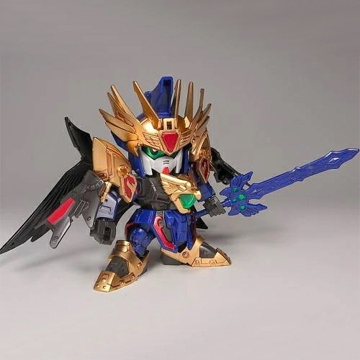 Gundam A029 Tào Phi - Đồ chơi lắp ráp sd Gundam Tam Quốc New4all tặng kèm 01 xe ô tô mini bánh đà