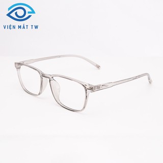 Gọng kính cận vuông chất liệu nhựa dẻo phụ kiện thời trang nữ VienmatTW1.Official 213 nhiều màu