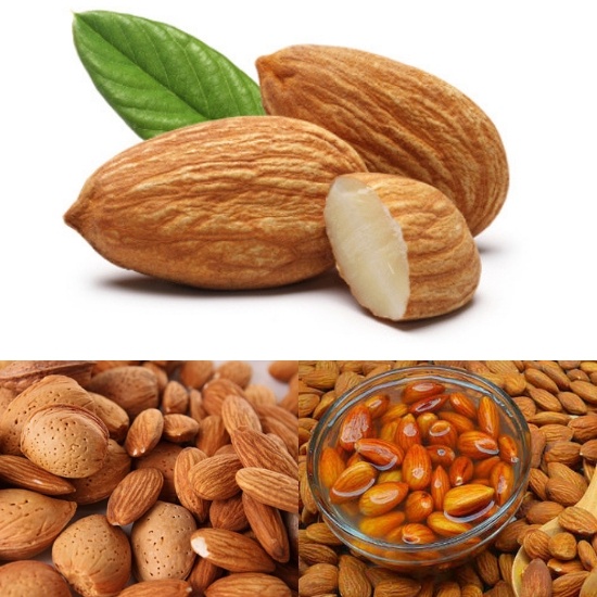 Hạnh Nhân Sấy Nguyên Vị Thơm Giòn 450g, Giảm cân, Ăn Kiêng, Keto - Nhập khẩu Mỹ