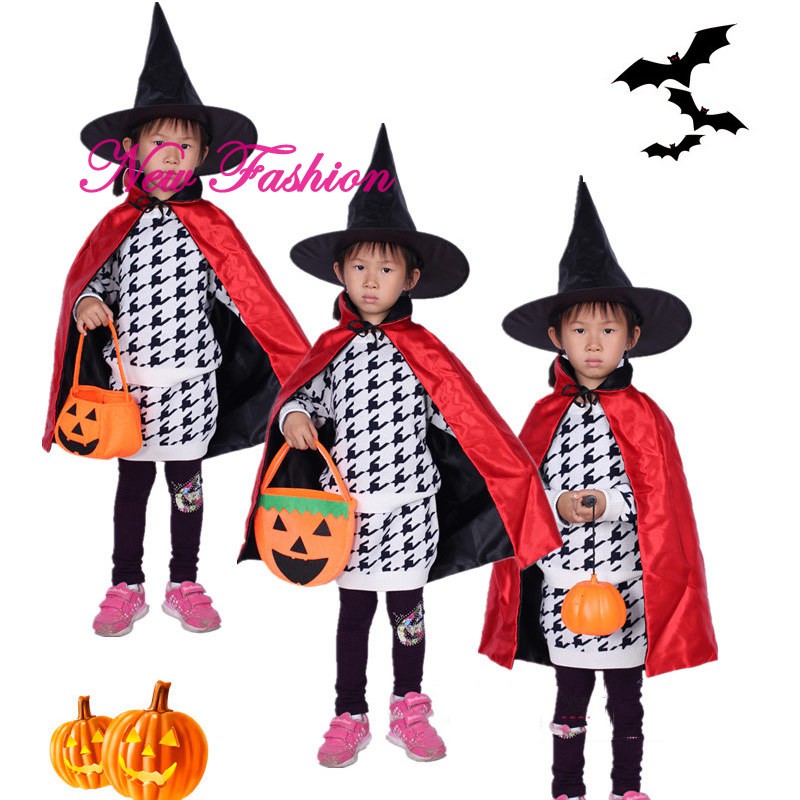 Trang phục hóa trang nữ phù thủy dịp Halloween bằng vải Oxford | BigBuy360 - bigbuy360.vn