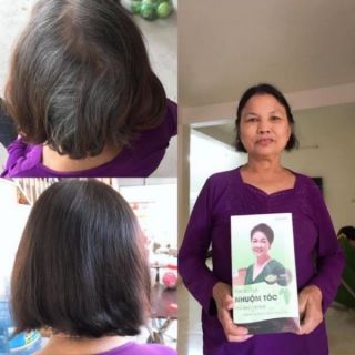Tinh bột nhuộm tóc thảo dược YBOME