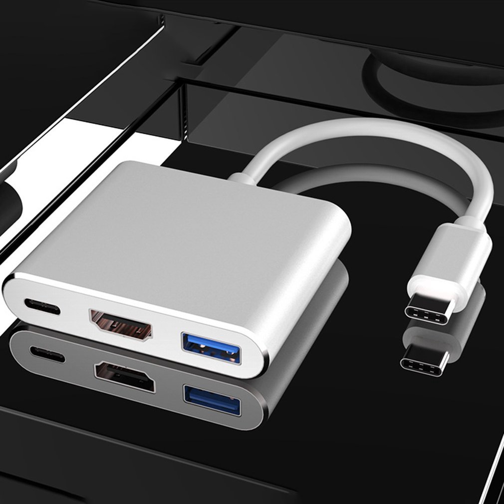 Cáp Chuyển Đổi type c Sang hdmi 4k pd Cho Điện Thoại / Máy Tính Bảng / laptop