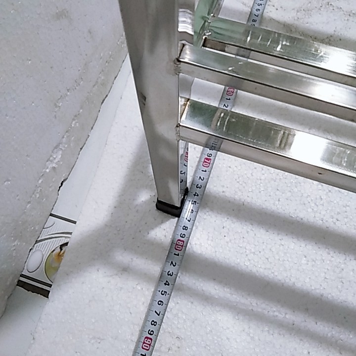Chân chậu rửa - Chân bồn rửa chén inox KT:76x80x40cm
