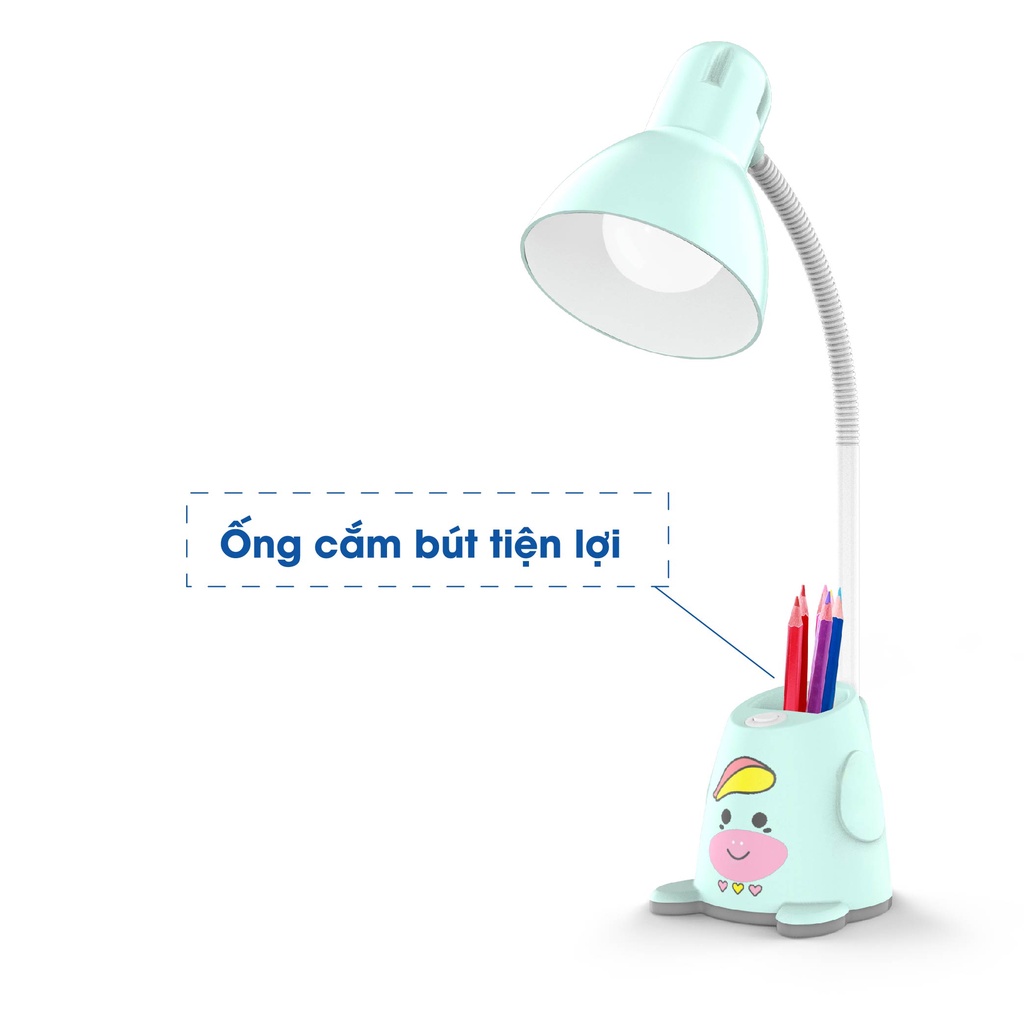 Đèn bàn LED bảo vệ thị lực RD-RL-27V2.LED Rạng Đông