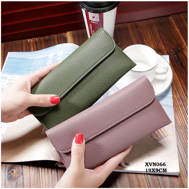 XVN066 Ví cầm tay cực xinh hottrend | BigBuy360 - bigbuy360.vn