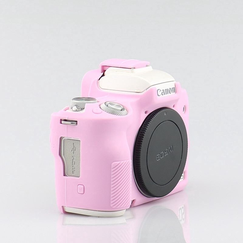 Vỏ bọc bằng Silicon mềm cho máy ảnh Canon EOS M50