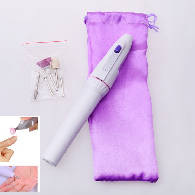 Bộ Máy giũa móng tay Mini(phukien303 xả hàng-có hàng sẵn)