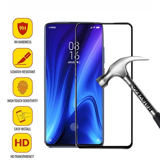 Kính cường lực Xiaomi Redmi K20 Pro / K20 full màn, ốp lưng silicon trắng trong