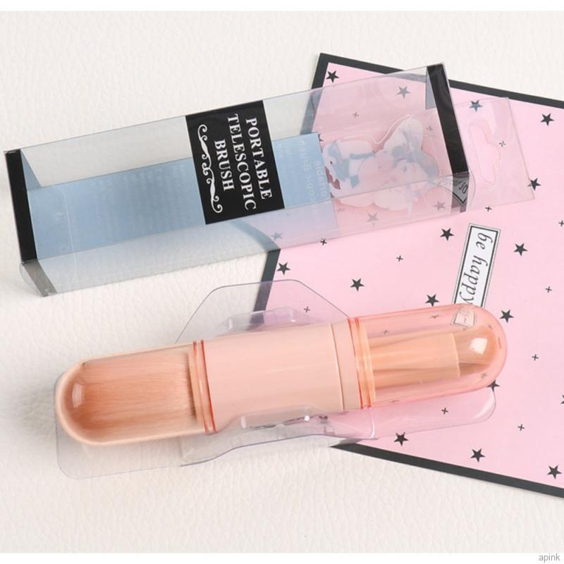 Cọ trang điểm 4 trong 1 có thể thu gọn tiện lợi chuyên dùng