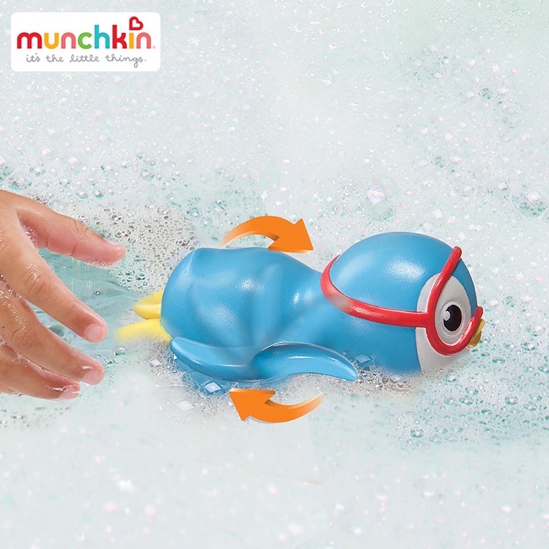 Đồ Chơi Chim Cánh Cụt Tập Bơi Munchkin MK44925
