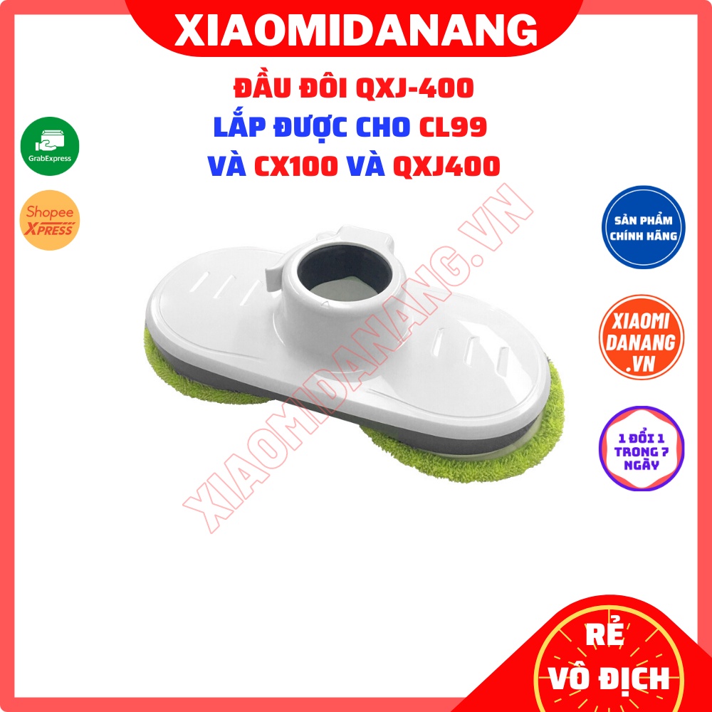 Đầu bàn chải thay thế cây vệ sinh không dây Xiaomi Goodpapa CL99 / QXJ100 / QXJ400