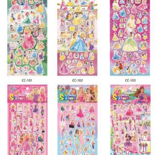 Đồ chơi bé gái Sticker hình công chúa cho bé gái