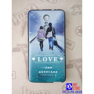 ỐP LƯNG XIAOMI REDMI NOTE 3 - CAO SU HÌNH 3D