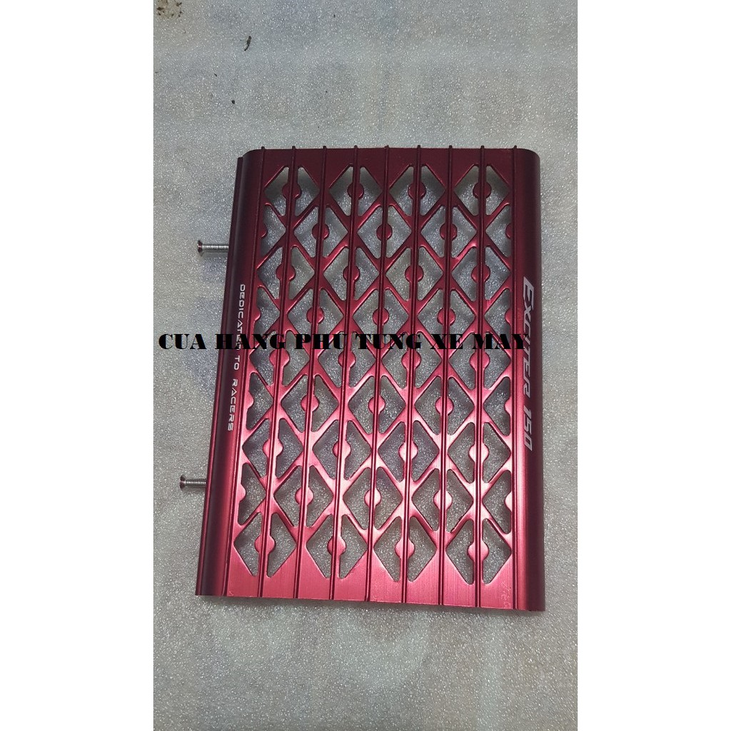 Che két nước nhôm cho xe Exciter 150 đủ màu