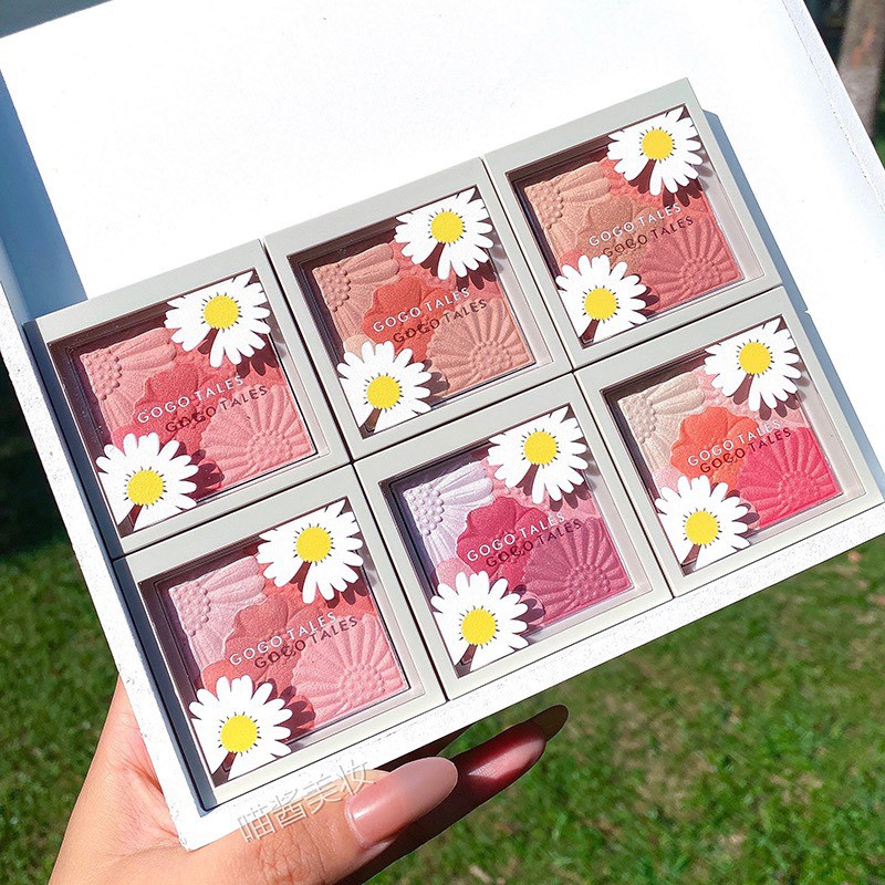 [GOGOTALES] Phấn má Gogotales hoa cúc (GT173)