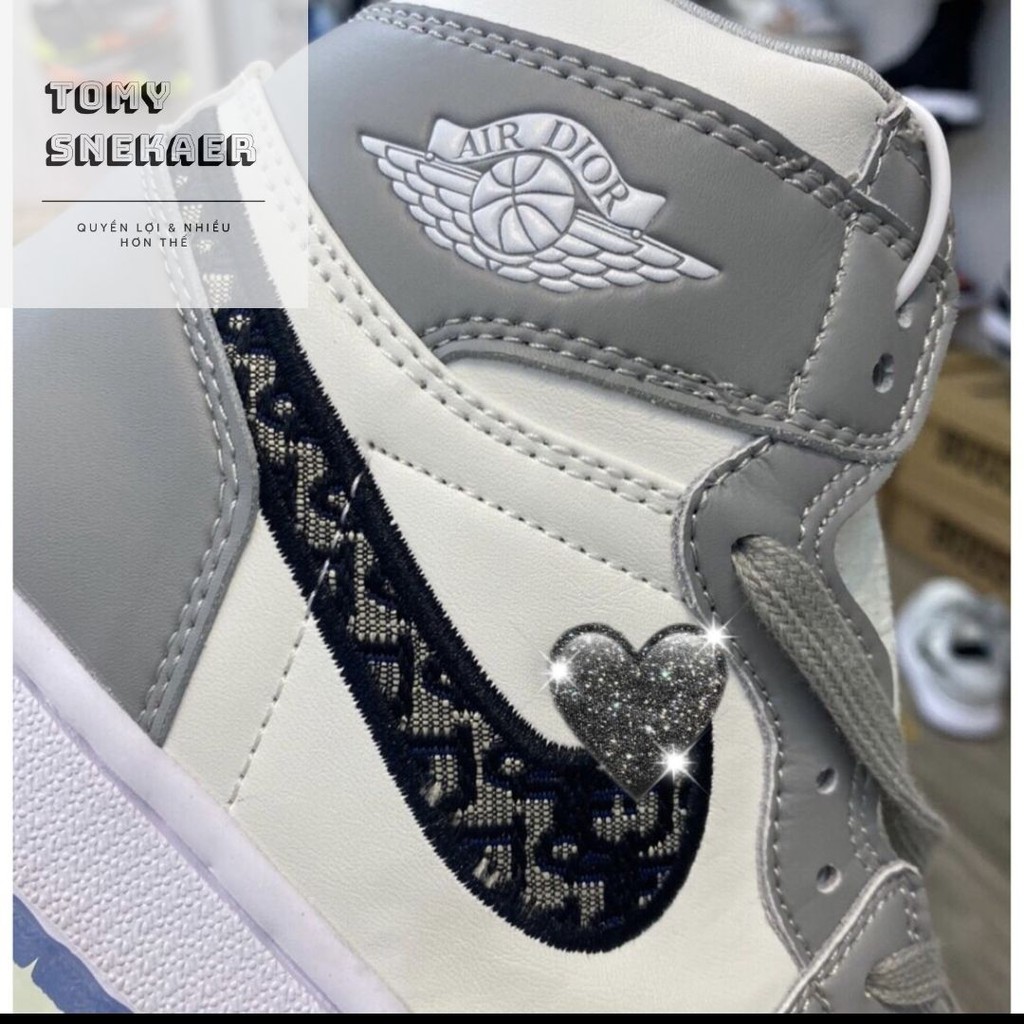 [Hottrend+Bill TAg] Giầy Jordan dior 1 cao cổ các loại 2021 cao cấp full box +bill | BigBuy360 - bigbuy360.vn