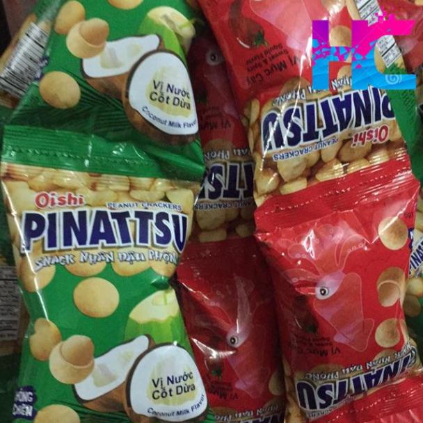 Đậu phộng oi shi - Pinattsu vị mực cay