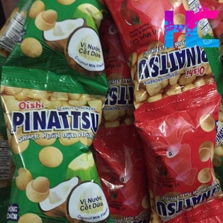 Đậu phộng oi shi - Pinattsu vị mực cay