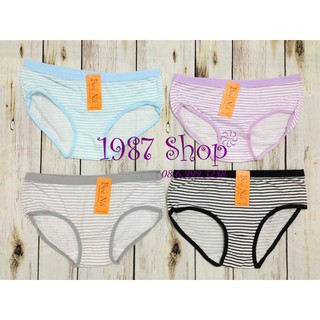 Quần cotton Thái Kẻ sọc trẻ trung