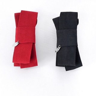 Combo 2 Phụ kiện tóc Kẹp tóc vải nơ Hàn Quốc