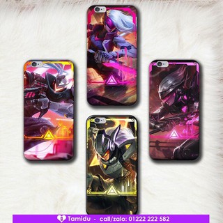 Ốp Lưng IPhone 5 / IPhone 5S LIên Minh  3D