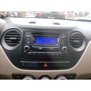 Đầu cd radio aux usb tháo xe i10 2017 18 19 20 2021