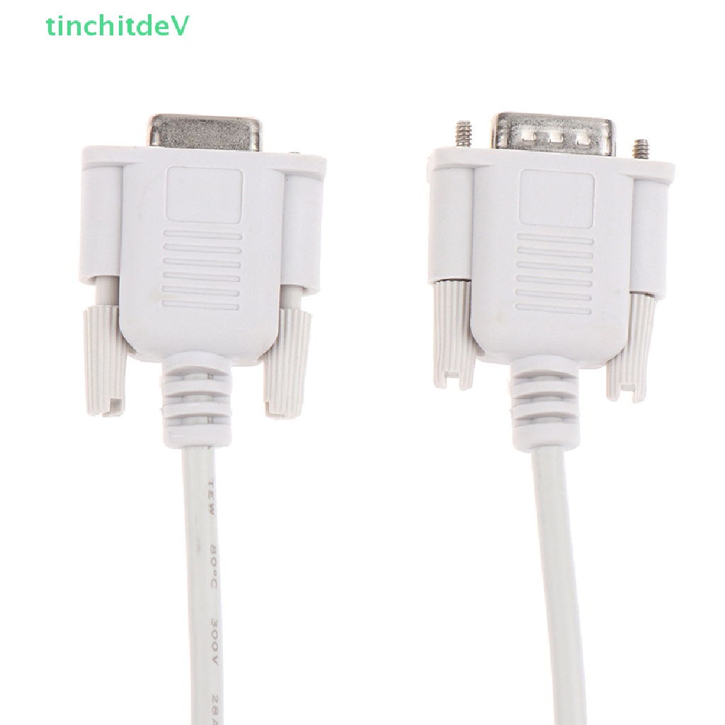 Dây Cáp Nối Dài Cổng DB9 Db5 Dài 1.5M 9-Pin RS232 Chuyên Dụng