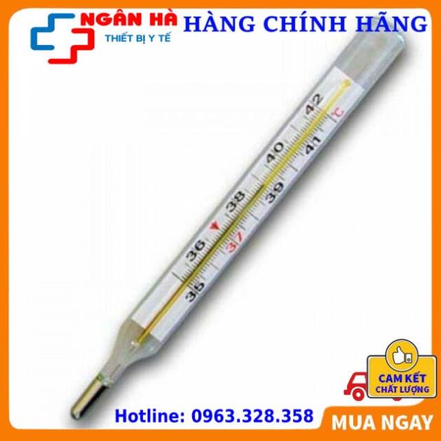 Nhiệt Kế Thủy Ngân-[Thiết bị y tế]