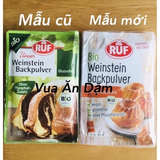 Bột nở hữu cơ RUF / BiOVegan