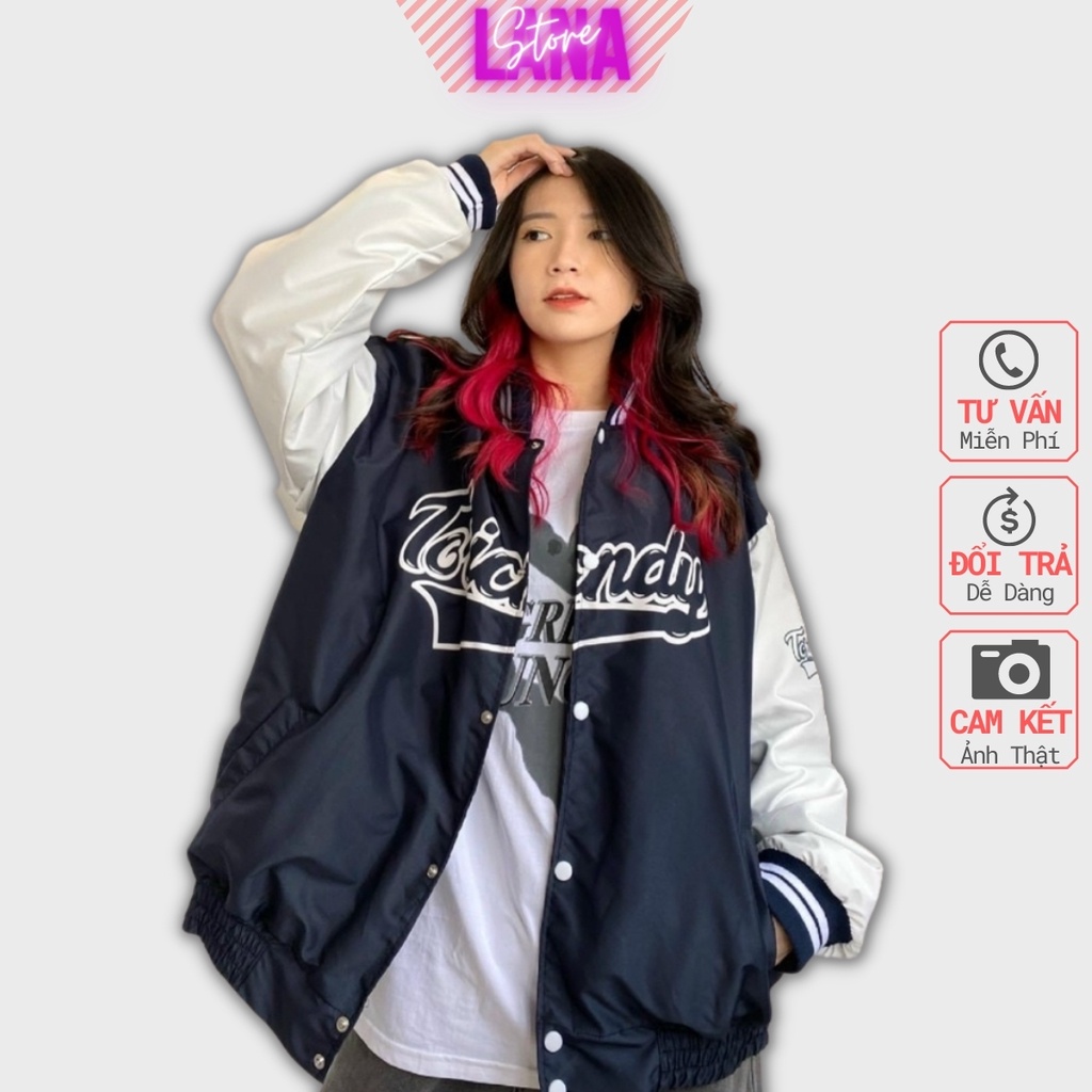 [Ảnh Thật]Áo Bomber Dù 2 lớp Toricndy Unisex Nam Nữ Couple Chất Đẹp Cá Tính