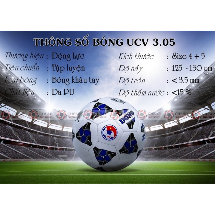 Bóng Đá Động Lực Chính Hãng Số 4 5 Đủ Size Trẻ Em Người Lớn Tiêu Chuẩn FIFA Thi Đấu Sân Bóng Đá Cỏ Nhân Tạo & Tự Nhiên