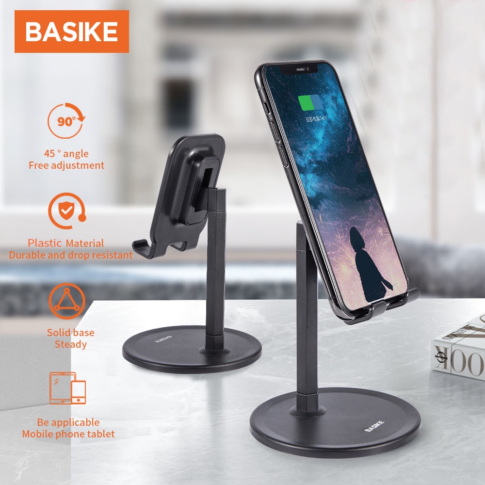 Giá đỡ điện thoại BASIKE UP07 có thể tháo rời đơn giản tiện dụng