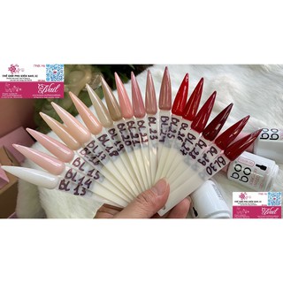 Sét Sơn Gel Thạch Bobo set 30 mầu ( 1 set 30 chai )
