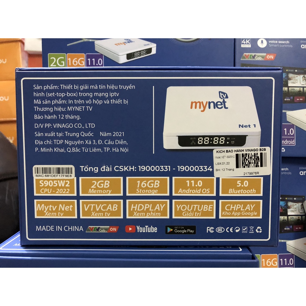 Đầu Androi MyTV Net Xem Truyền Hình, Nge Nhạc, Xem Phim, Bóng Đá, Hát Karaoke Miễn Phí