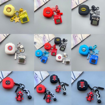 Case Galaxy Buds Live Buds Pro + Tặng kèm hình nộm / máy game mini và cọ vệ sinh tai nghe