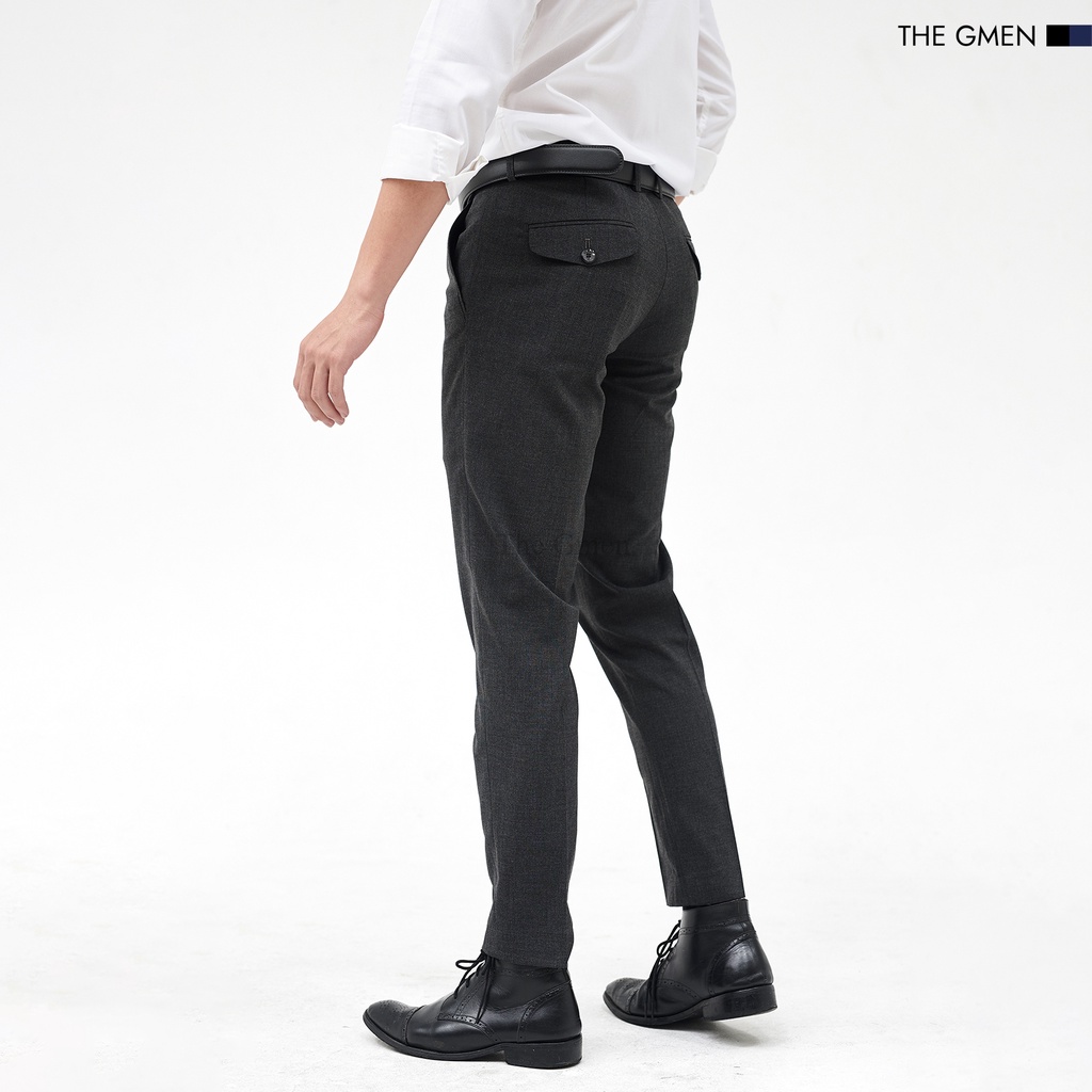 Quần âu nam The GMEN Musland Pants chất liệu cao cấp, form dáng chuẩn và ôm dáng