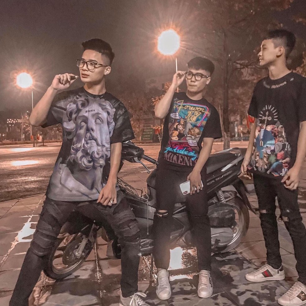 Áo thun, áo phông nam nữ, với phong cách unisex cực HOT 2021,hình in 3D sắc nét M4 | BigBuy360 - bigbuy360.vn