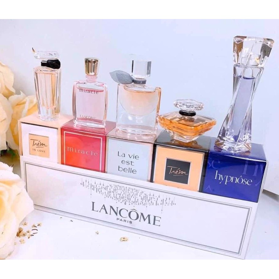 Scentstorevn - Sét 5 chai nước hoa mini nữ lamcôme - AUTHENTIC