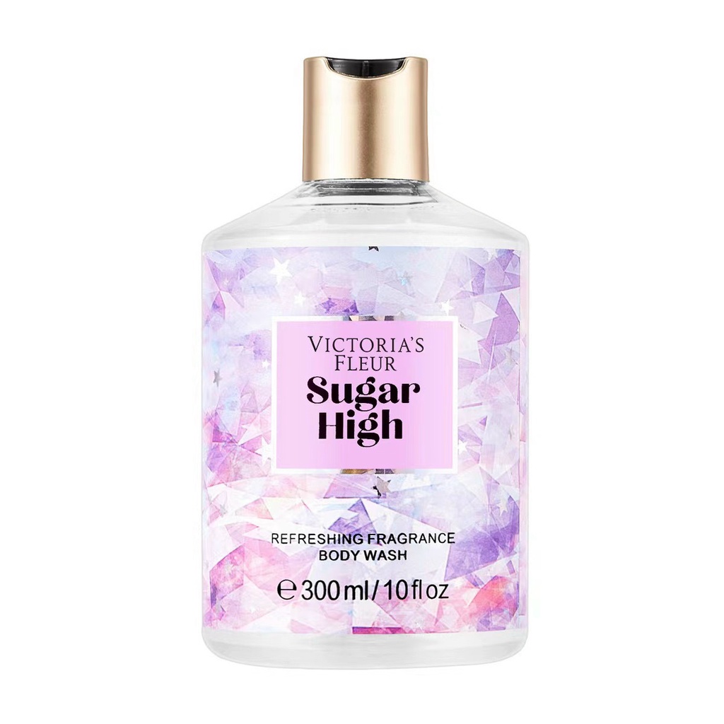 Sữa tắm VICTORIA mẫu mới 300ml siêu thơm, lưu hương lâu Lylya Store