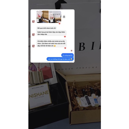 Nước Hoa STRANGERS PARFUMERIE - Made In Thailand - 2ML Dùng Thử