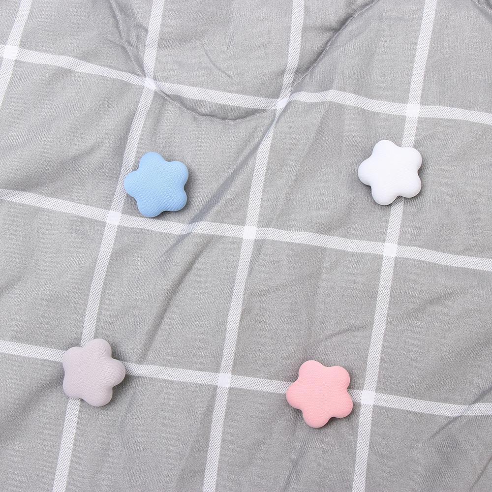 Bộ 10 Kẹp Cố Định Ga Trải Giường Chống Trượt Bằng Nhựa