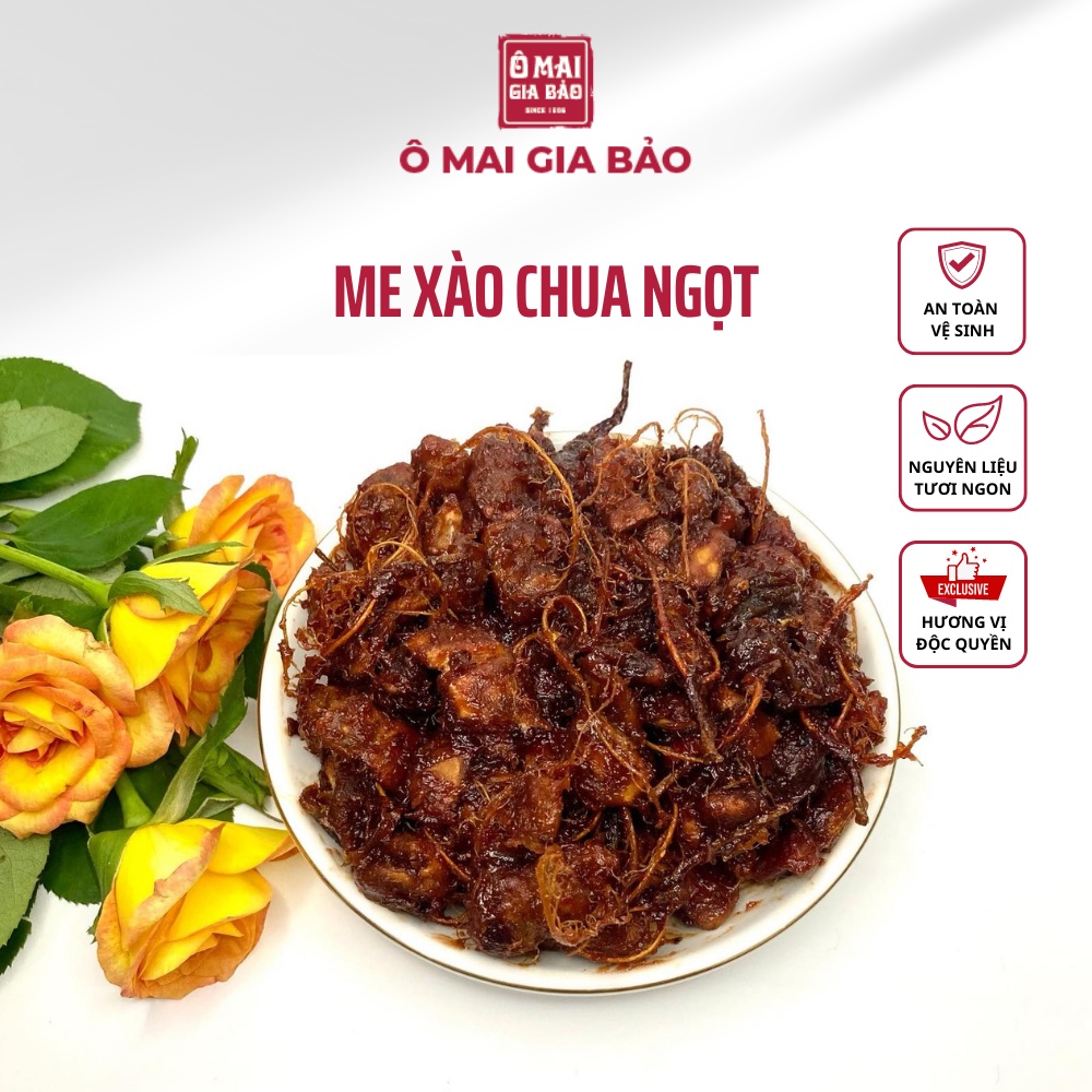 Ô Mai Xí Muội Me Xào Chua Ngọt Gia Truyền Đặc Sản Truyền Thống Hà Nội