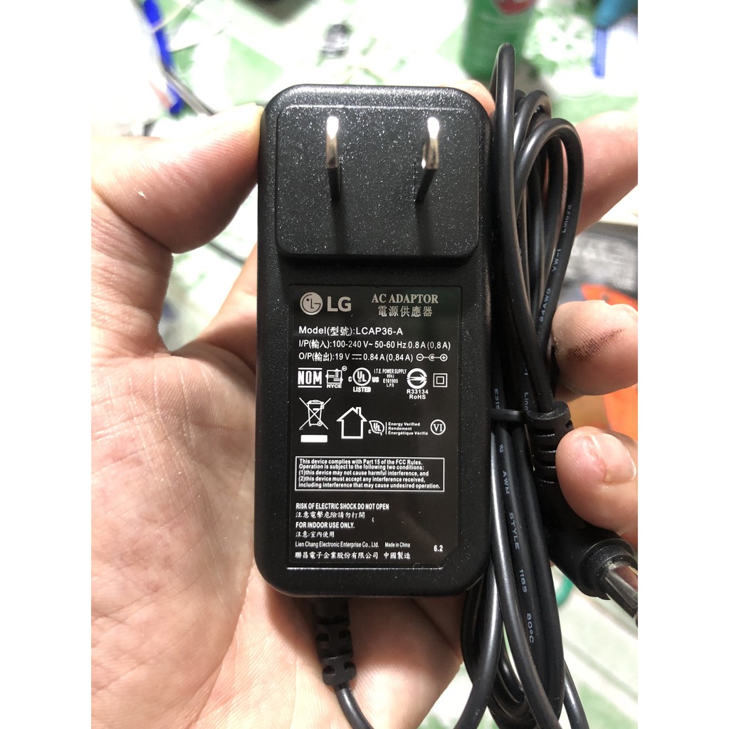 Adapter màn hình LG 19V chính hãng