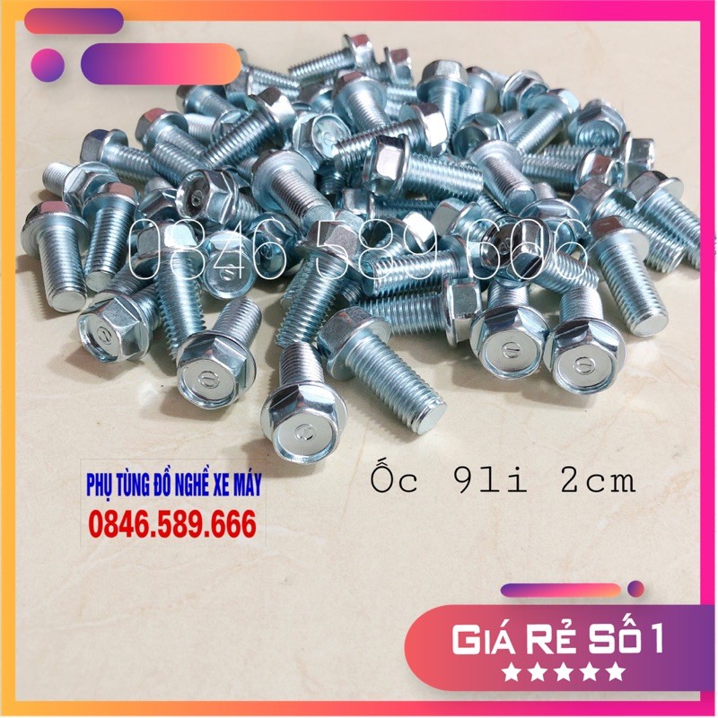 Ốc Dàn Để Chân 9Li