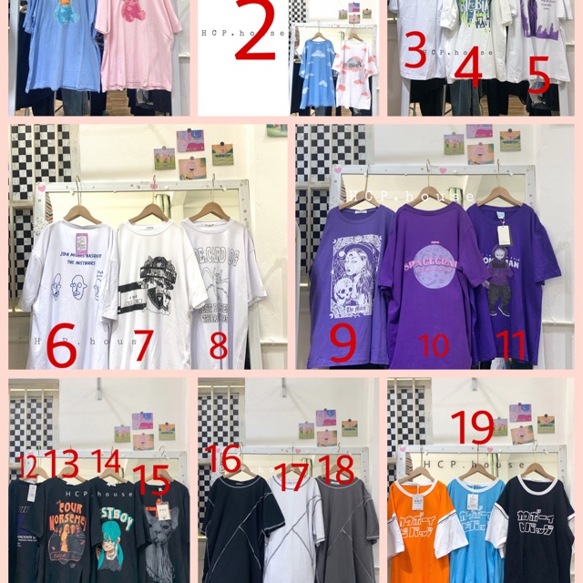 Áo phông ( ảnh thật - có sẵn ) sale