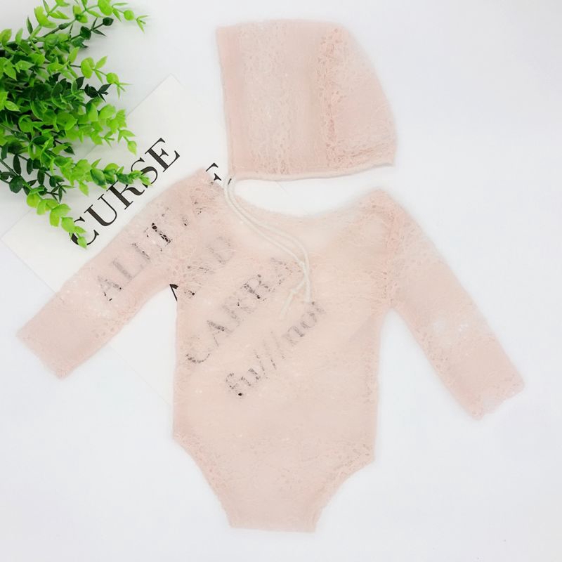 Set Đồ Ren Chụp Ảnh Cho Bé Sơ Sinh