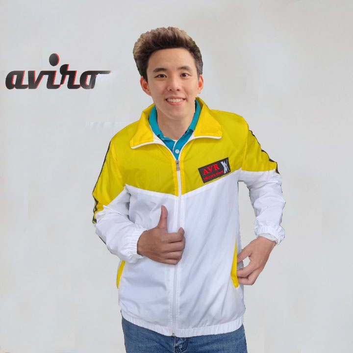 Áo Khoác Nam Không Nón Vải Dù 2 lớp Phối Màu VV Hồng Diệp