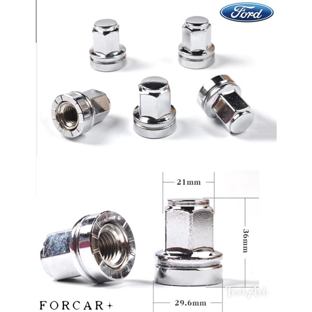 ỐC FORD TRANSIT, LAZANG ĐÚC, ỐC bánh xe 16 chỗ, Ốc Đúc Nguyên Khối- Forcar Vietnam