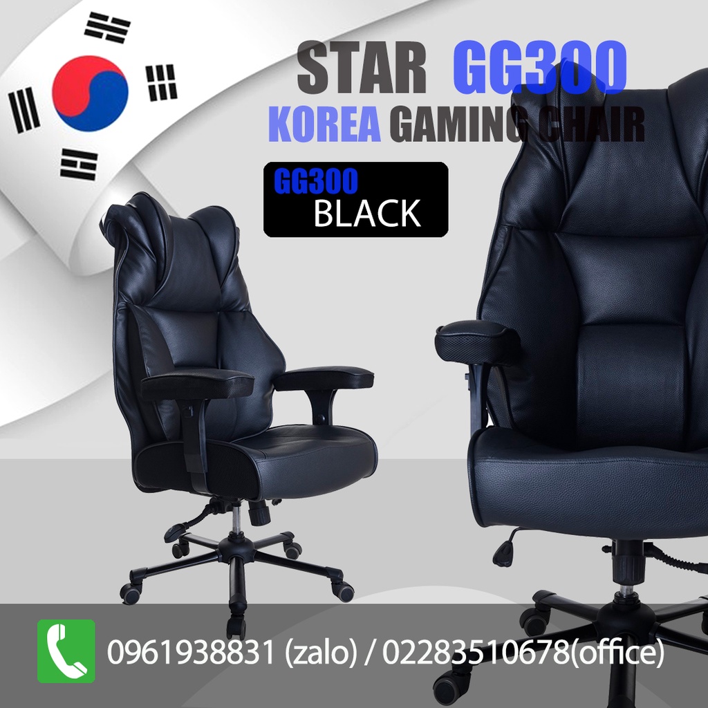 Ghế Game Gaming, Ghế livestream cao cấp GG300